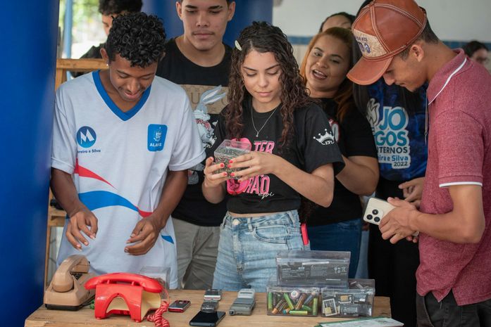 Secretarias promovem gincana para descarte de lixos eletrônicos em escolas estaduais