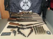 PM apreende mais de 9kg de drogas e 25 armas de fogo em AL na última semana