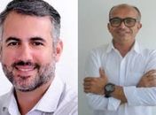 O servidor público Flávio Catão e o fisioterapeuta Antônio Chicuta  registraram suas candidaturas nesta quarta (20).