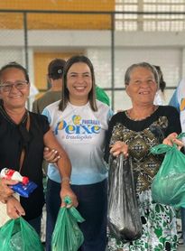 Peixe e Tradição: Prefeitura de Branquinha distribui 10 toneladas de pescado