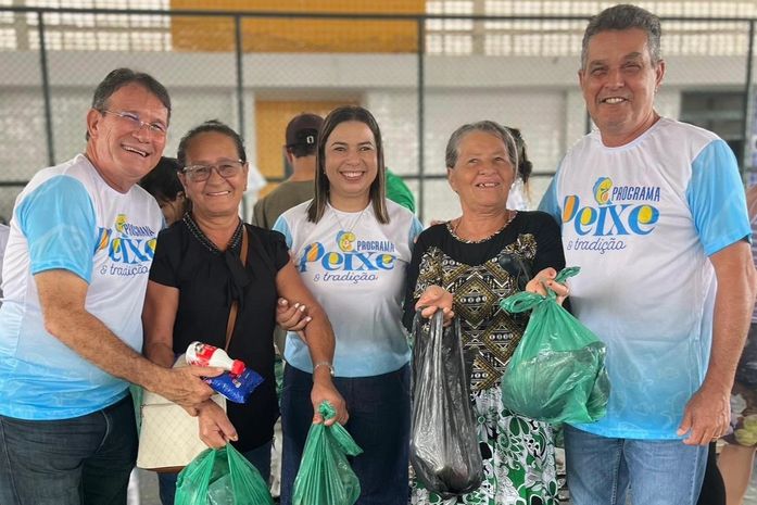 Peixe e Tradição: Prefeitura de Branquinha distribui 10 toneladas de pescado