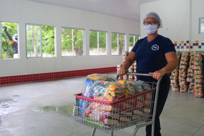 Entregas veem acontecendo em ritmo acelerado
