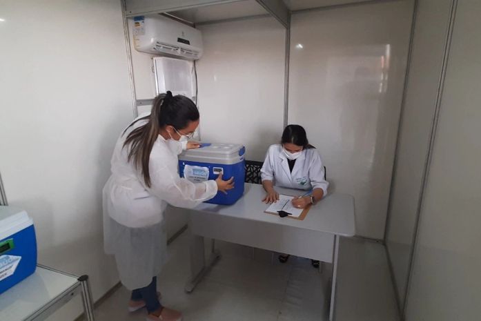 Delmiro Gouveia investe em nova estrutura para imunizante da Pfizer e o município está apto para receber todos os tipos de imunizantes contra a COVID-19