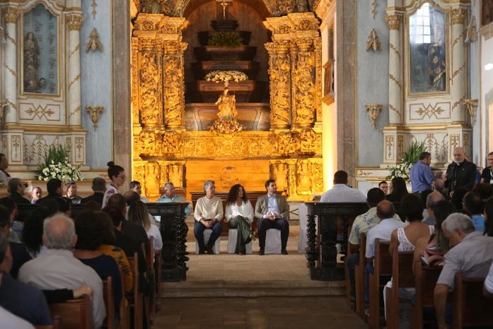 Após readequação, Prefeito Cacau e IPHAN reabrem Museu de Arte Sacra Dom Ranulpho