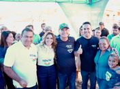Eleições 2026: Beto Torres e Paula Santa Rosa demonstram força política e reúnem multidão de apoiadores em Belém