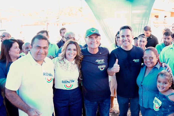 Eleições 2026: Beto Torres e Paula Santa Rosa demonstram força política e reúnem multidão de apoiadores em Belém