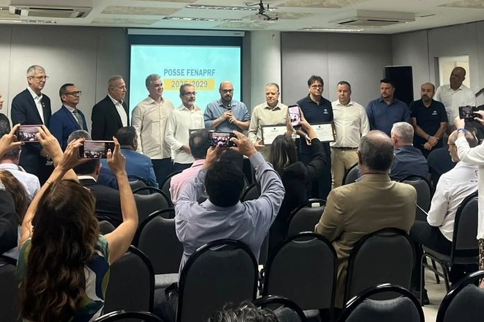 Vereador de Maceió é reeleito para o comando da Federação Nacional da PRF em meio as festividades da categoria em AL