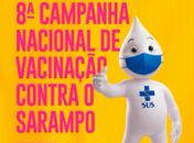 8ª Campanha Nacional de Vacinação contra o Sarampo acontece em paralelo com a da Influenza em Palmeira