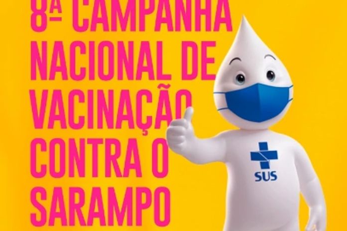 8ª Campanha Nacional de Vacinação contra o Sarampo acontece em paralelo com a da Influenza em Palmeira