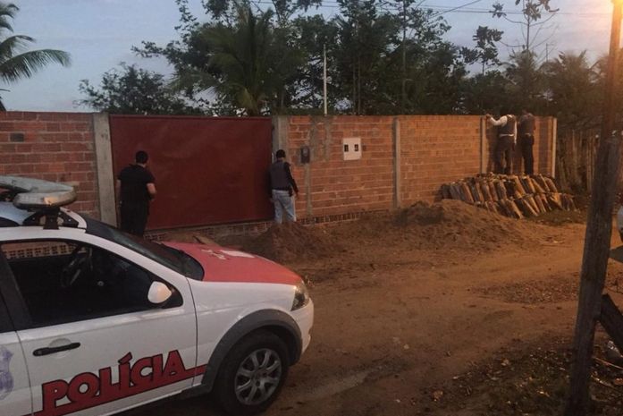 Prisão dos acusados