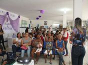 Prefeitura de Arapiraca encerra Agosto Lilas com ações de conscientização no bairro Bom Sucesso