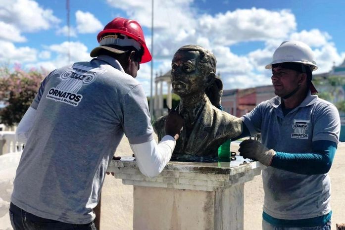 Secretaria de Cultura de Penedo recupera patrimônio artístico e cultural