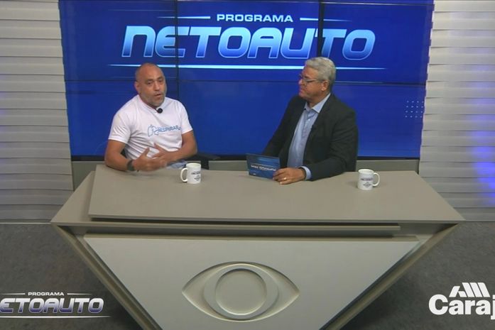 Programa Neto Auto entrevista Eder correia, secretário executivo de ações da saúde