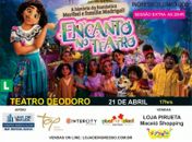 Musical “O Encanto da Família Madrigal" acontece na próxima quinta-feira (21), no Teatro Deodoro