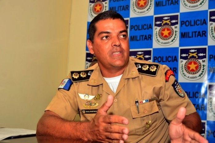 Tenente-coronel Neivaldo Amorim