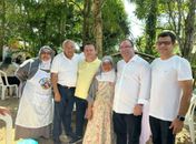 Prefeito Luciano visita Mosteiro da Natividade em Arapiraca
