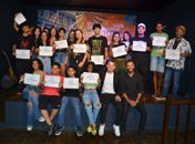 Secretaria de Cultura de São Miguel dos Campos realiza a entrega de dezenas de certificados 
