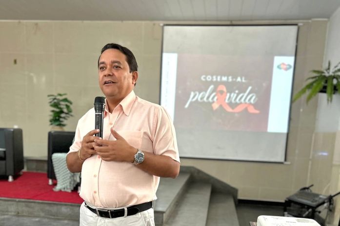 Projeto Cosems-AL Pela Vida está fazendo multiplicadores, diz presidente do Cosems-AL