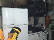 Incêndio deixa parte cômodos parcialmente destruídos