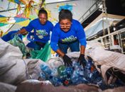 Público do Verão Massayó descartou mais de 8 toneladas de materiais recicláveis
