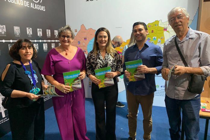 São José da Laje lança gibi sobre tombamento patrimonial, destacando seu rico acervo arquitetônico na 10º Bienal internacional do livro de Alagoas
