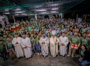Jubileu da Comunicação reúne mais de 500 pessoas no Santuário Arquidiocesano Virgem dos Pobres