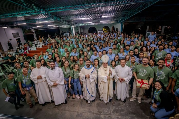 Jubileu da Comunicação reúne mais de 500 pessoas no Santuário Arquidiocesano Virgem dos Pobres
