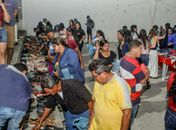 Bazar do Bem doa mais de três mil itens na zona rural de Penedo