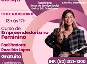 Curso de Empreendedorismo Feminino