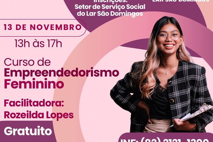 Curso de Empreendedorismo Feminino
