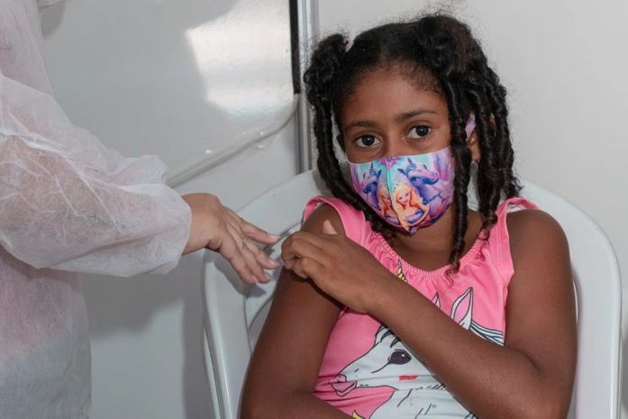 Vacinação de crianças