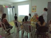 Saúde de Santana do Mundaú realiza atividades para incentivar aleitamento materno exclusivo