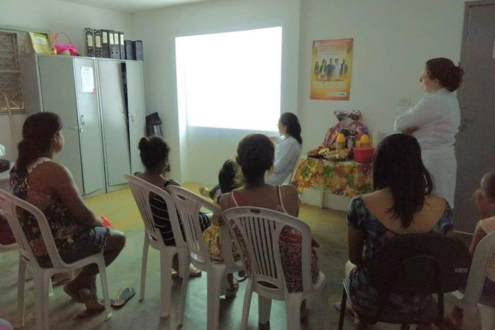 Saúde de Santana do Mundaú realiza atividades para incentivar aleitamento materno exclusivo