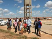  Vereadores inspecionam Residencial Agreste e constaram inúmeras irregularidades