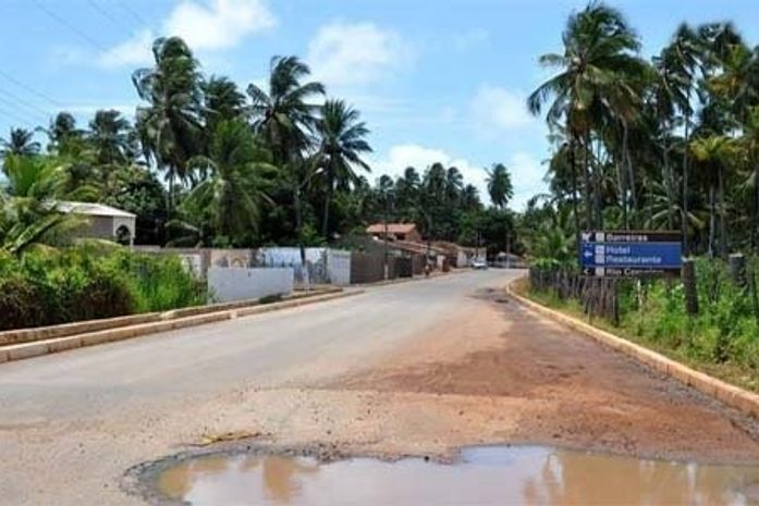 Povoado Barreiras em Coruripe