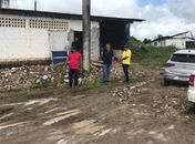 Prefeito de Branquinha acompanha reforma de galpões que serão aproveitados para depósito e almoxarifado da administração