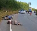Colisão entre motos seguida de atropelamento deixa uma pessoa morta em Porto de Pedras