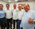 Prefeito Eduardo Bulhões participa da abertura de serviços oncológicos no Hospital de Amor Interestadual de Lagarto, em Sergipe