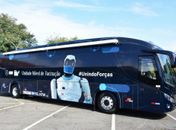 Ônibus da vacina vai ao conjunto Jardim Royal nesta sexta-feira
