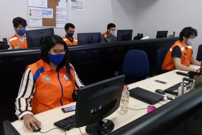 Defesa Civil atua seguindo orientações de combate à Covid-19