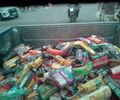 Vigilância apreende 300 kg de alimentos vencidos em feira e mercadinhos na Levada