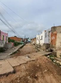 Bairro desocupados após prejuízos provocados pela Braskem em Maceió