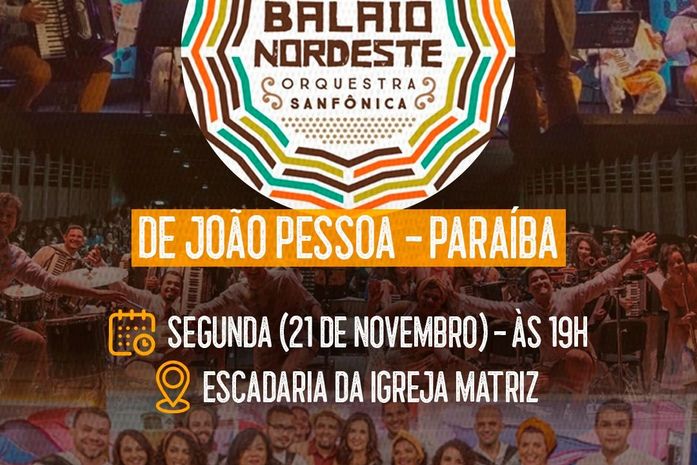 Semana da Cultura de São Miguel dos Campos inicia hoje (21) com a Orquestra Sanfônica Balaio Nordeste