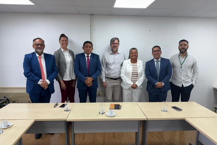 Em Brasília, Tia Júlia e Júlio Cezar estreitam parcerias com a Conab