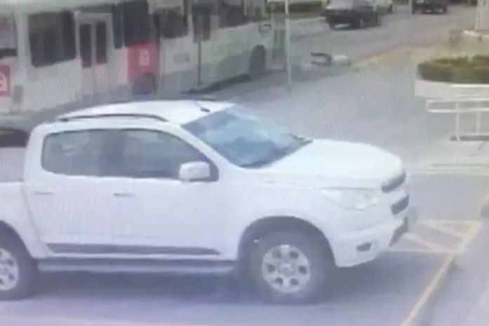 Atropelamento na Fernandes Lima