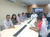 Segurança Pública apresentou dados de assaltos a ônibus em coletiva