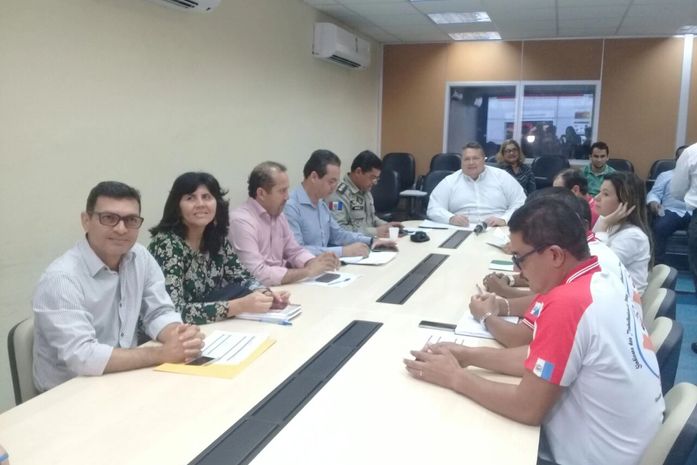 Segurança Pública apresentou dados de assaltos a ônibus em coletiva