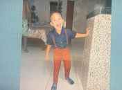 Criança de seis anos que morreu no acidente 