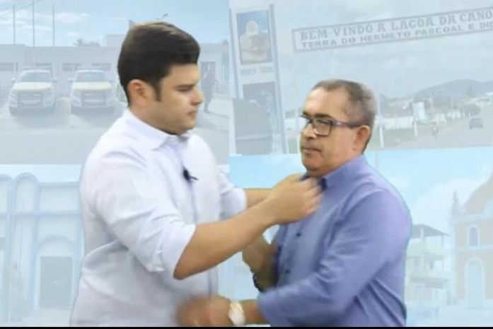 Após rompimento com a prefeita, vice anuncia apoio ao deputado Jairzinho Lira, em Lagoa da Canoa