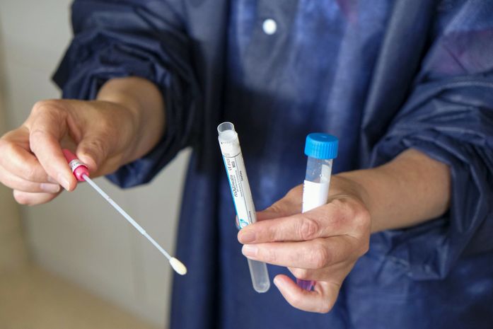 Teste para detectar Covid-19